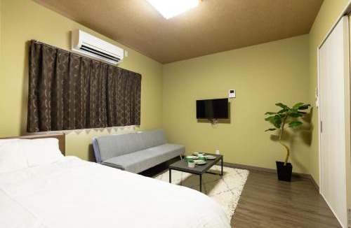 Sumiyoshi Apartment | 住吉大社 住吉大社駅 粉浜駅 5分 最大7名