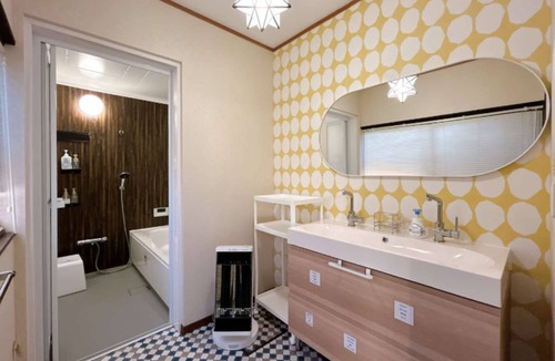 Kurashiki House | 『倉敷ながや』広さ160.6㎡の4LDDKは倉敷駅周辺で最大級の一棟貸しです。