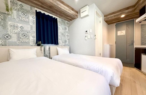 Yotsuya Apartment | 四谷三丁目駅-新宿約10分-新宿御苑徒歩圏-渋谷原宿約15分-2名まで-99Base四谷301