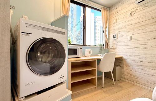 Yotsuya Apartment | 四谷三丁目駅-新宿約10分-新宿御苑徒歩圏-渋谷原宿約15分-2名まで-99Base四谷301