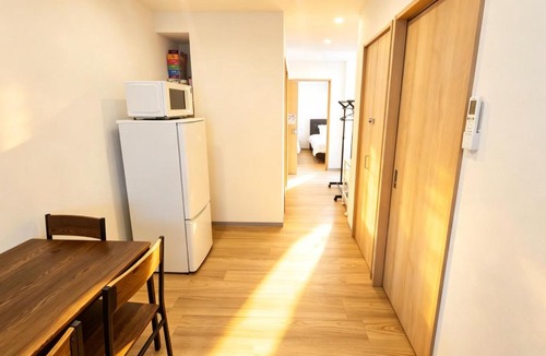 Higashinari Apartment | 大阪玉造花日美居1层