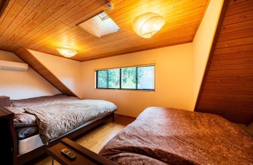 Hita Apartment | 天然温泉 露天風呂付コテージ 山樹荘