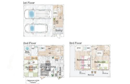 Kita Ward Apartment | 奉還町1010