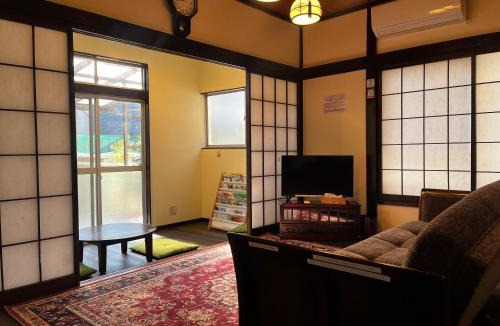 Katasekaigan House | 小さなお子様連れ ペットと泊まれる 水龍Suiryu