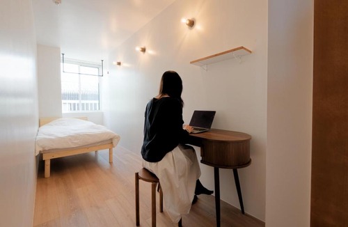 Nakamachi Apartment | 往来ourai