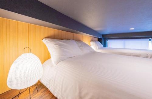 Higashishinsaibashi Apartment | 心斎橋4 ホテル福 道頓堀 心斎橋に位置する宿 ベッド9台 シャワー2台 観光に最適