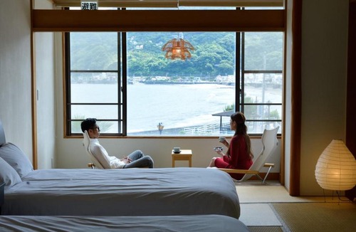 Usami Hotel | 旅乃家 宇佐美温泉 海ホテル 本館ーアネックス館