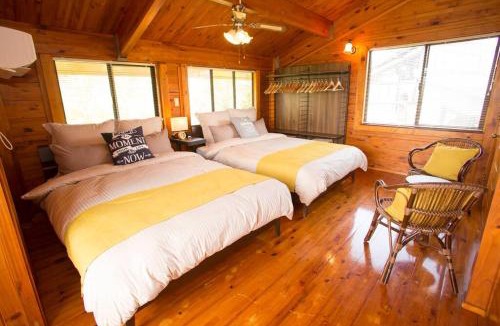 Nakama Villa | 木の温かみ溢れる自然の中のログハウス～Cottage HIBISCUS～