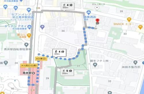 Adachi Apartment | 東京 足立区青井 Tokyo Adachiku Aoi