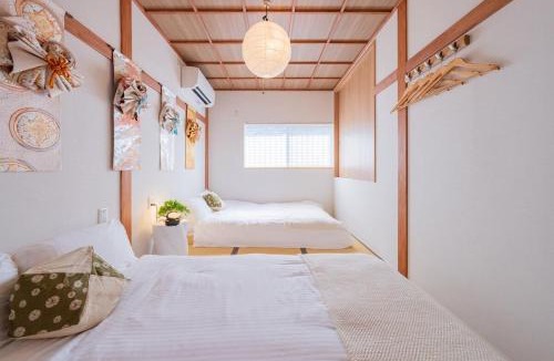 Joto House | 梅 江戸時代をイメージしたお宿 最寄り駅は大阪駅 心斎橋 京都へ直通 8ベッド 3バスルーム