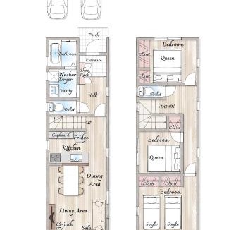 Higashi Ward Villa | 熊本熊猫基地 健軍 Kumamoto Panda Base Kengun