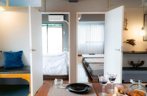Kamakura Apartment | 田 Den Kamakura Petと泊まれる ペット滞在費別途