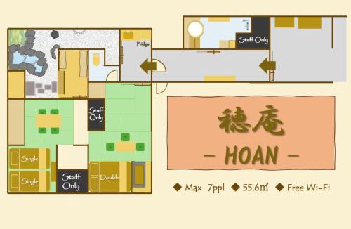 Tanabe Villa | 穂庵-Hoan-