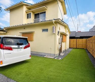 Matsuyama House | 立花別邸 駅徒歩4分和風庭園付き一棟貸切最大8名無料駐車場3台