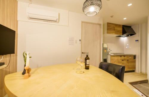 Naka Ward Apartment | 自由自在OSU 401(NIJI)