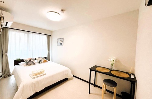 Kawaguchi Apartment | 花乃郷 川口 駅徒歩5分 上野 秋葉原 東京直通 池袋 新宿20分圏内 WiFi付き 洋室 温泉施設近く