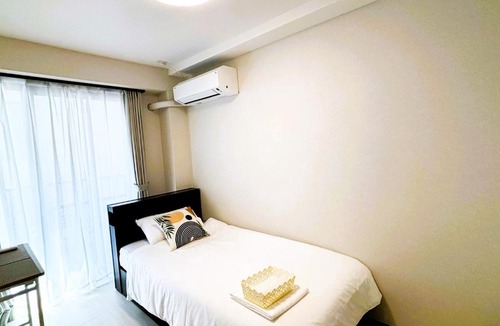 Kawaguchi Apartment | 花乃郷 川口 駅徒歩5分 上野 秋葉原 東京直通 池袋 新宿20分圏内 WiFi付き 洋室 温泉施設近く