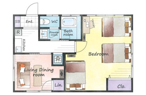 Shin-yashiki-cho House | 貸切戸建て Private House Sleep Man