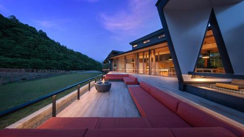 Nasushiobara Villa | 露天風呂付きヴィラ紅葉