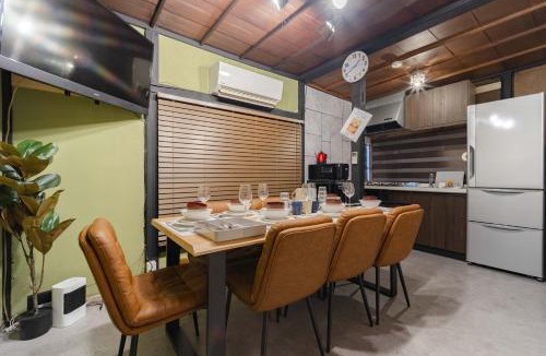 Adachi Apartment | 駅徒歩 9分 スカイツリ-15分 浅草寺20分 上野25分 最大7名 和モダンの寛ぎ宿