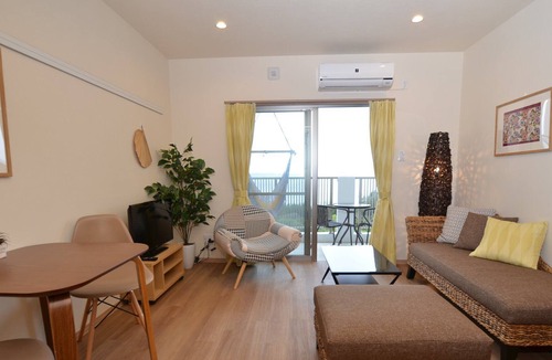 Motobu Apartment | 1 Bedroom Apartment Ocean View / Kunigami-gun Okinawa