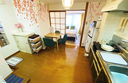 Ota Apartment | 1 minute walk from the station | Many supermarkets and restaurants | Atmospheric downtown area | Easy access to Shibuya/Kamata, etc.