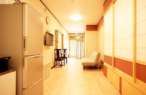 Maejima Apartment | 101 With kitchen Freely charter 3LDK 16 adult/Naha Okinawa