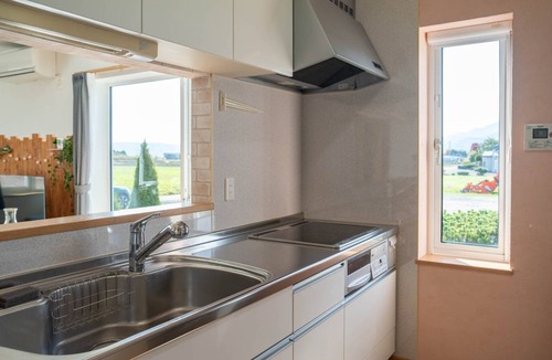 Nakafurano House | 106 m² House ∙ 4 bedrooms ∙ 14 guests