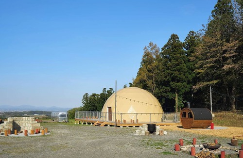 Tenei-mura RV Rental | 10Hibiki no Mori Sauna Glamping MORI Weekday Pla/Sukagawa City Fukushima