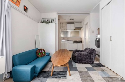 Hyakunincho Apartment | [11] Under the Moon＿Shin-Okubo Station 3minute