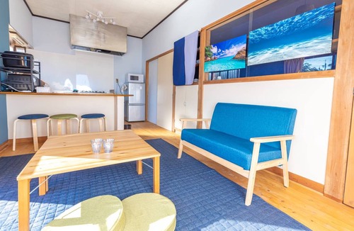 Minamiboso House | 110 m² House ∙ 3 bedrooms ∙ 8 guests