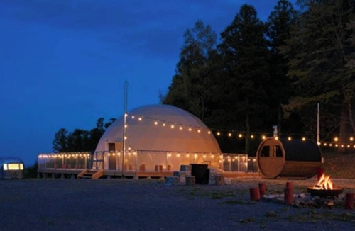 Tenei-mura RV Rental | 11Hibiki no Mori Sauna Glamping MORI PreHoliday/Sukagawa City Fukushima