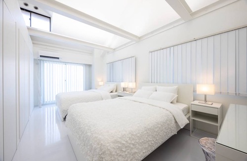 Chuo-ku Apartment | 140 m² Apartment ∙ 3 bedrooms ∙ 8 guests