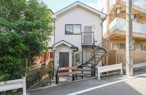 Ota House | 15 min. by cab from airport/1.1 km from train station/67m2/1 house/max. 6 people in 2x bedrooms/25 min. from Shinkansen station