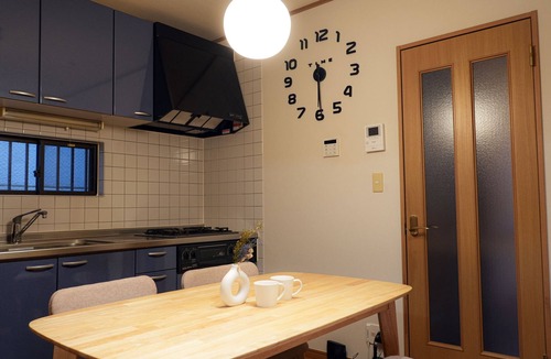 Ota House | 15 min. by cab from airport/1.1 km from train station/67m2/1 house/max. 6 people in 2x bedrooms/25 min. from Shinkansen station