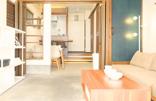 Kiyokawa House | 15 minutes to Asakusa/Capacity: 5 guests/Rooftop view/On-site parking