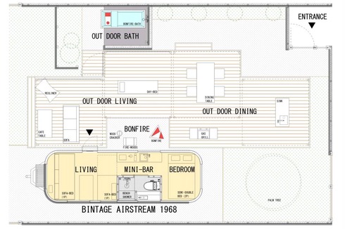 Sanmu Other | 150 m² Camping ∙ 1 bedroom ∙ 4 guests