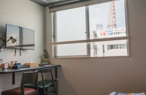 Minato Hotel | 17 m² Hotel ∙ 1 bedroom ∙ 3 guests