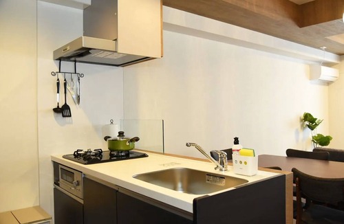 Shiroishi Apartment | 1954Free Home WiFi 2 Bedroom apartment - Hills Garden Hondori Room 401/Sapporo Hokkaidō