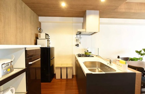 Shiroishi Apartment | 1954Free Home WiFi 2 Bedroom apartment - Hills Garden Hondori Room 401/Sapporo Hokkaidō