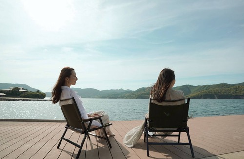 Ama RV Rental | 2 Geodome Breakfast included plan For 2 adult/Oki County Shimane