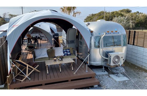 Sanmu Other | 20 m² Camping ∙ 1 bedroom ∙ 4 guests