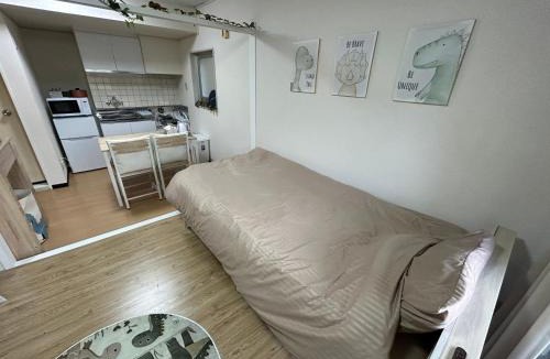 Fukui Apartment | 201号室 福井駅東口から徒歩10分 スーパーまで2分 無料駐車場有 民泊 eclat エクラ 城東 201