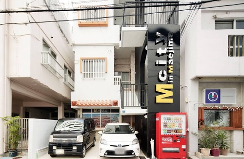 Maejima Apartment | 201 With kitchen Freely charter 3LDK 7 adult/Naha Okinawa