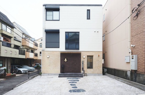 Yoyogi Villa | 2025/12 New Open! villa(232 m2) 4min Shinjuku, 10min Shibuya, 3 Free parking