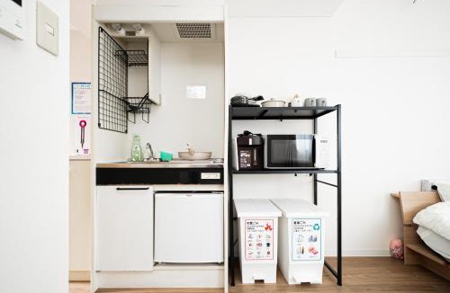 Hatagaya Apartment | 21 promotion Shibuya, one room, 4 minutes by train to Shinjuku, Max 2P, 渋谷区, 到新宿乘车4分钟, 最大2人 方便到达新宿 涉谷 表参道 品川 池袋 上野 代代木 银座 原宿