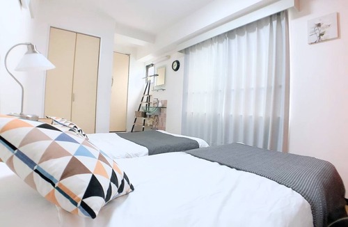 Shinsekai Apartment | 25 m² Apartment ∙ 1 bedroom ∙ 3 guests