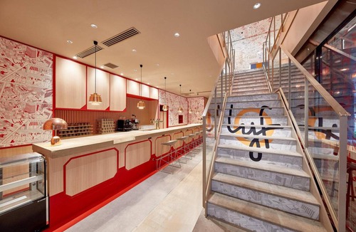 Kyobashi Hotel | 25 m² Hotel ∙ 127 guests
