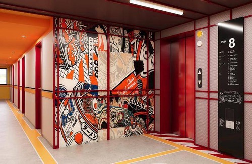 Kyobashi Hotel | 25 m² Hotel ∙ 127 guests
