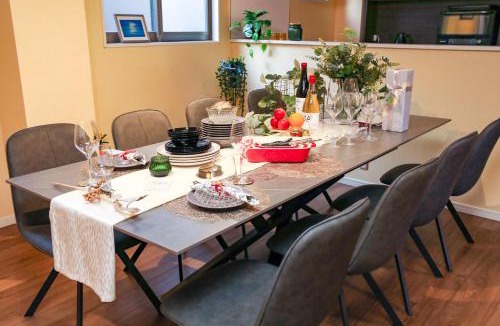 Ota Apartment | 3ベットルーム上質な和モダン別邸,暮らすように泊まる東京の贅沢滞在